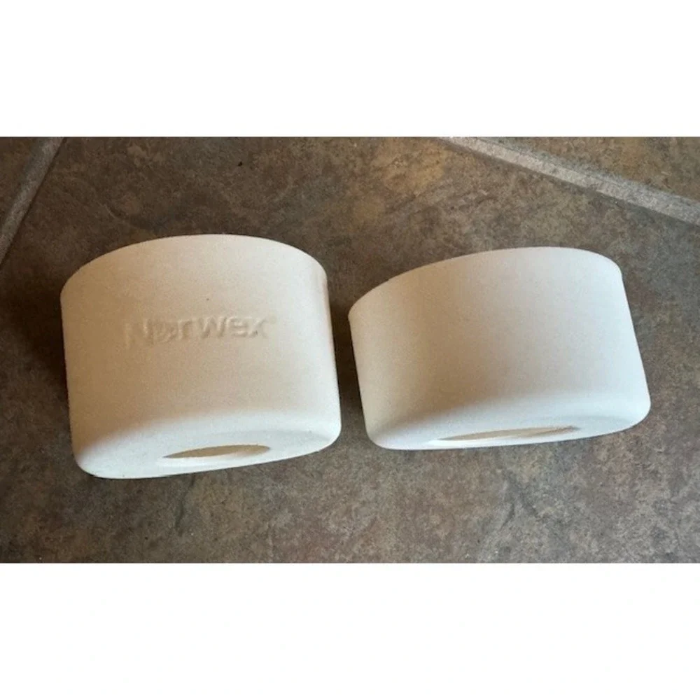 Norwex‎ Silicone Sleeves Bumpers Replacement Forever Bottles White